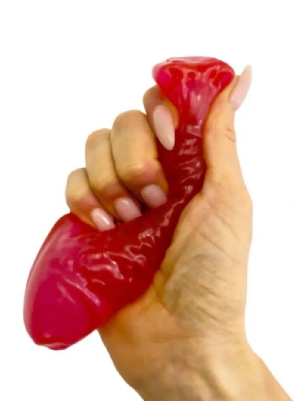 🧡 3/$30 Swedish Fish Scented Brand Stretchi Toy NEW